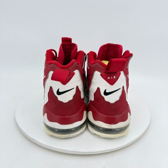 Nike Air DT Max 96 Men Size 9.5 316408-600 Varsity Red Deion Sanders Shoes - Picture 5 of 11